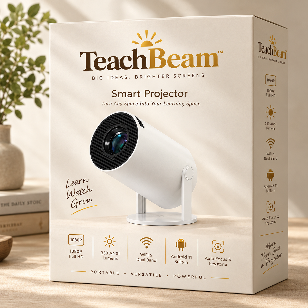 TeachBeam™ - Smart Projector