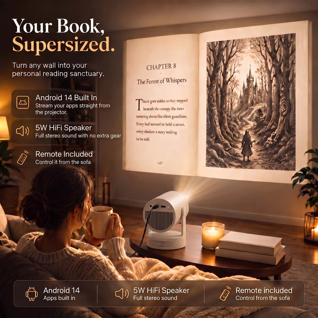 TeachBeam™ - Smart Projector