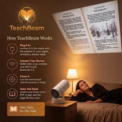 TeachBeam™ - Smart Projector