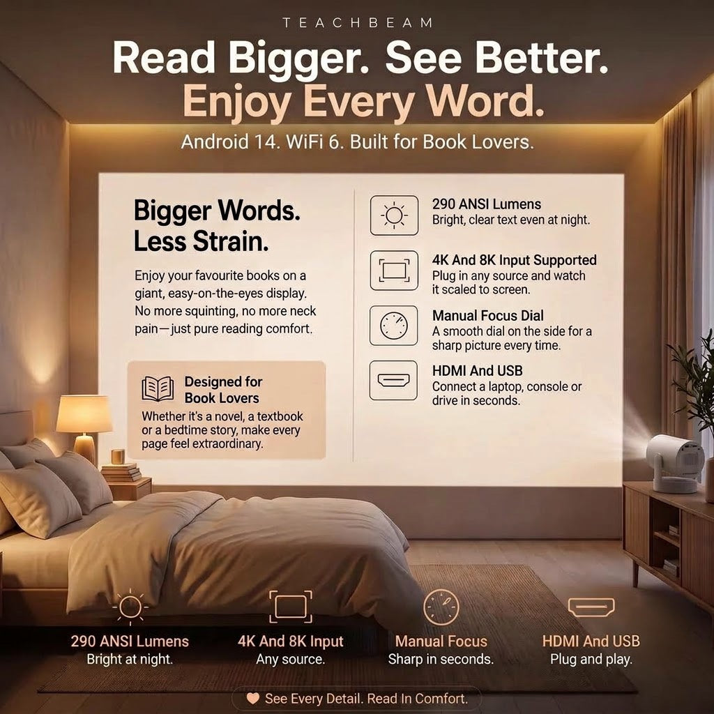 TeachBeam™ - Smart Projector