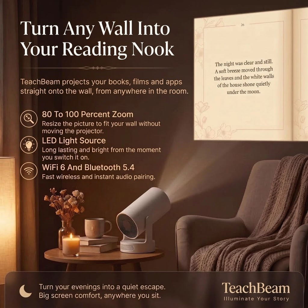 TeachBeam™ - Smart Projector